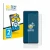 Front side of a product packaging with the brand logo BROTECT. Next to it is the device Samsung Galaxy S20 FE 5G shown with th