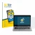 Front side of a product packaging with the brand logo BROTECT. Next to it is the device Dell Latitude 3310 2-in-1 shown with t