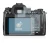 Image of the device Pentax K-3 Mark III with a wide variety of screen protectors.