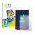 Front side of a product packaging with the brand logo BROTECT. Next to it is the device PocketBook Touch Lux 5 shown with the 