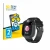 Front side of a product packaging with the brand logo BROTECT. Next to it is the device Auburet ETX001 shown with the correspo