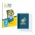 Front side of a product packaging with the brand logo BROTECT. Next to it is the device reMarkable 2 shown with the correspond