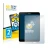 Front side of a product packaging with the brand logo BROTECT. Next to it is the device Samsung Galaxy Tab S3 shown with the c