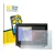 Front side of a product packaging with the brand logo BROTECT. Next to it is the device Garmin GPSMAP 8412xsv shown with the c