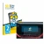 Front side of a product packaging with the brand logo BROTECT. Next to it is the device Kia E-Niro 2020 Infotainment System sh