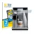 Front side of a product packaging with the brand logo BROTECT. Next to it is the device DeLonghi PrimaDonna Elite Experience E