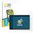 Front side of a product packaging with the brand logo BROTECT. Next to it is the device Lenovo ThinkPad X12 Gen 1 shown with t