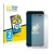 Front side of a product packaging with the brand logo BROTECT. Next to it is the device Blackview BV4900 shown with the corres
