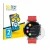 Front side of a product packaging with the brand logo BROTECT. Next to it is the device Gentleman Smartwatch shown with the co