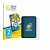 Front side of a product packaging with the brand logo BROTECT. Next to it is the device Apple iPad Mini 6 WiFi 2021 shown with