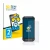 Front side of a product packaging with the brand logo BROTECT. Next to it is the device Point Mobile PM85 shown with the corre