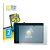Front side of a product packaging with the brand logo BROTECT. Next to it is the device MEDION Lifetab E10802 shown with the c