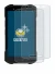 Image of the device Zebra TC26 with a wide variety of screen protectors.