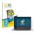Front side of a product packaging with the brand logo BROTECT. Next to it is the device Chuwi HeroBook Pro Plus shown with the