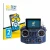 Front side of a product packaging with the brand logo BROTECT. Next to it is the device FrSky Horus X20 shown with the corresp