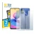 Front side of a product packaging with the brand logo BROTECT. Next to it is the device Xiaomi Redmi Note 10 5G (Front+Back) s