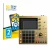 Front side of a product packaging with the brand logo BROTECT. Next to it is the device Akai MPC One shown with the correspond