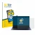 Front side of a product packaging with the brand logo BROTECT. Next to it is the device Samsung Galaxy Book Pro 360 15" shown 