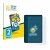 Front side of a product packaging with the brand logo BROTECT. Next to it is the device Xiaomi Mi Pad 5 shown with the corresp