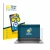 Front side of a product packaging with the brand logo BROTECT. Next to it is the device HP ZBook Firefly 14 G8 shown with the 