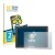 Front side of a product packaging with the brand logo BROTECT. Next to it is the device Feelworld FW279 7" shown with the corr