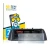 Front side of a product packaging with the brand logo BROTECT. Next to it is the device BMW 5 F10 2014 Professional 10,2" show