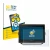 Front side of a product packaging with the brand logo BROTECT. Next to it is the device Garmin GPSMAP 8412 xsv shown with the 