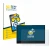Front side of a product packaging with the brand logo BROTECT. Next to it is the device Lenovo ThinkVision M14t shown with the