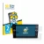 Front side of a product packaging with the brand logo BROTECT. Next to it is the device Volkswagen T6 2021 Discover Media 8" s