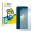 Front side of a product packaging with the brand logo BROTECT. Next to it is the device Oppo Reno 6 5G shown with the correspo