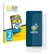 Front side of a product packaging with the brand logo BROTECT. Next to it is the device Oppo Reno 6 Pro Plus 5G shown with the
