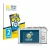 Front side of a product packaging with the brand logo BROTECT. Next to it is the device Olympus PEN E-P7 shown with the corres
