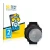 Front side of a product packaging with the brand logo BROTECT. Next to it is the device Explopur North Edge Apache shown with 