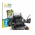 Front side of a product packaging with the brand logo BROTECT. Next to it is the device KTM 1290 Super Adventure S 2021 TFT 7"
