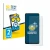 Front side of a product packaging with the brand logo BROTECT. Next to it is the device Samsung Galaxy A52s 5G shown with the 
