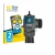 Front side of a product packaging with the brand logo BROTECT. Next to it is the device Futaba T3PV shown with the correspondi