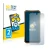 Front side of a product packaging with the brand logo BROTECT. Next to it is the device Cubot King Kong 5 shown with the corre