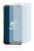 Image of the device Cubot King Kong 5 with a wide variety of screen protectors.