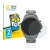 Front side of a product packaging with the brand logo BROTECT. Next to it is the device Fossil Gen 6 (44mm) shown with the cor