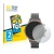 Front side of a product packaging with the brand logo BROTECT. Next to it is the device Fossil Gen 6 (42mm) shown with the cor