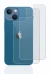 Image of the device Apple iPhone 13 mini (Back) with a wide variety of screen protectors.