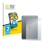 Front side of a product packaging with the brand logo BROTECT. Next to it is the device Apple iPad 10.2" 2021 (9th. Gen., Back