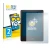 Front side of a product packaging with the brand logo BROTECT. Next to it is the device Amazon Kindle Paperwhite 2021 Signatur