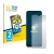 Front side of a product packaging with the brand logo BROTECT. Next to it is the device Nokia G50 shown with the corresponding