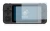 Image of the device Anbernic RG351P with a wide variety of screen protectors.