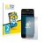 Front side of a product packaging with the brand logo BROTECT. Next to it is the device ingenico Apos A8 shown with the corres