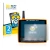 Front side of a product packaging with the brand logo BROTECT. Next to it is the device Skytraxx 4.0 shown with the correspond