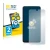 Front side of a product packaging with the brand logo BROTECT. Next to it is the device Xiaomi Redmi Note 11 4G shown with the