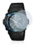 Image of the device Casio AWG M100 with a wide variety of screen protectors.