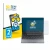 Front side of a product packaging with the brand logo BROTECT. Next to it is the device Chuwi MiniBook X shown with the corres
